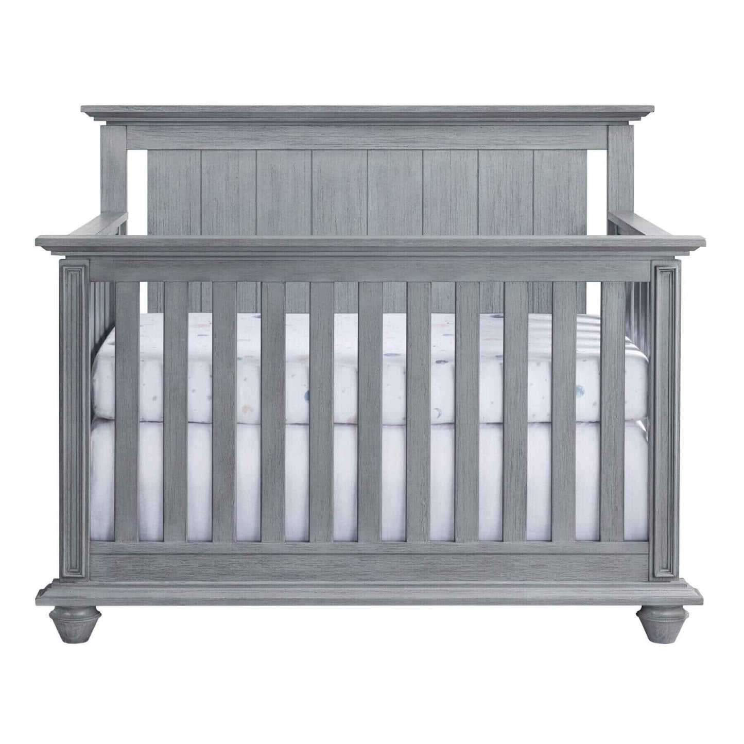 Langston 4 In 1 Convertible Crib Graphite Gray