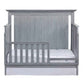 Langston 4 In 1 Convertible Crib Graphite Gray