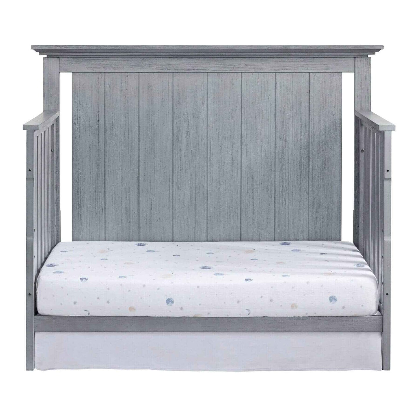 Langston 4 In 1 Convertible Crib Graphite Gray