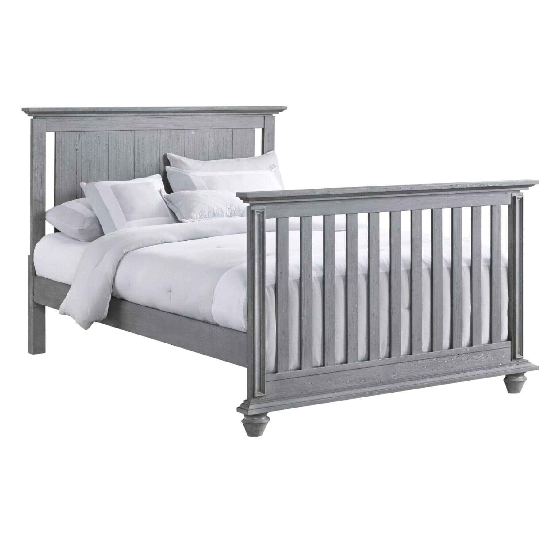 Langston 4 In 1 Convertible Crib Graphite Gray