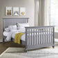 Langston 4 In 1 Convertible Crib Graphite Gray