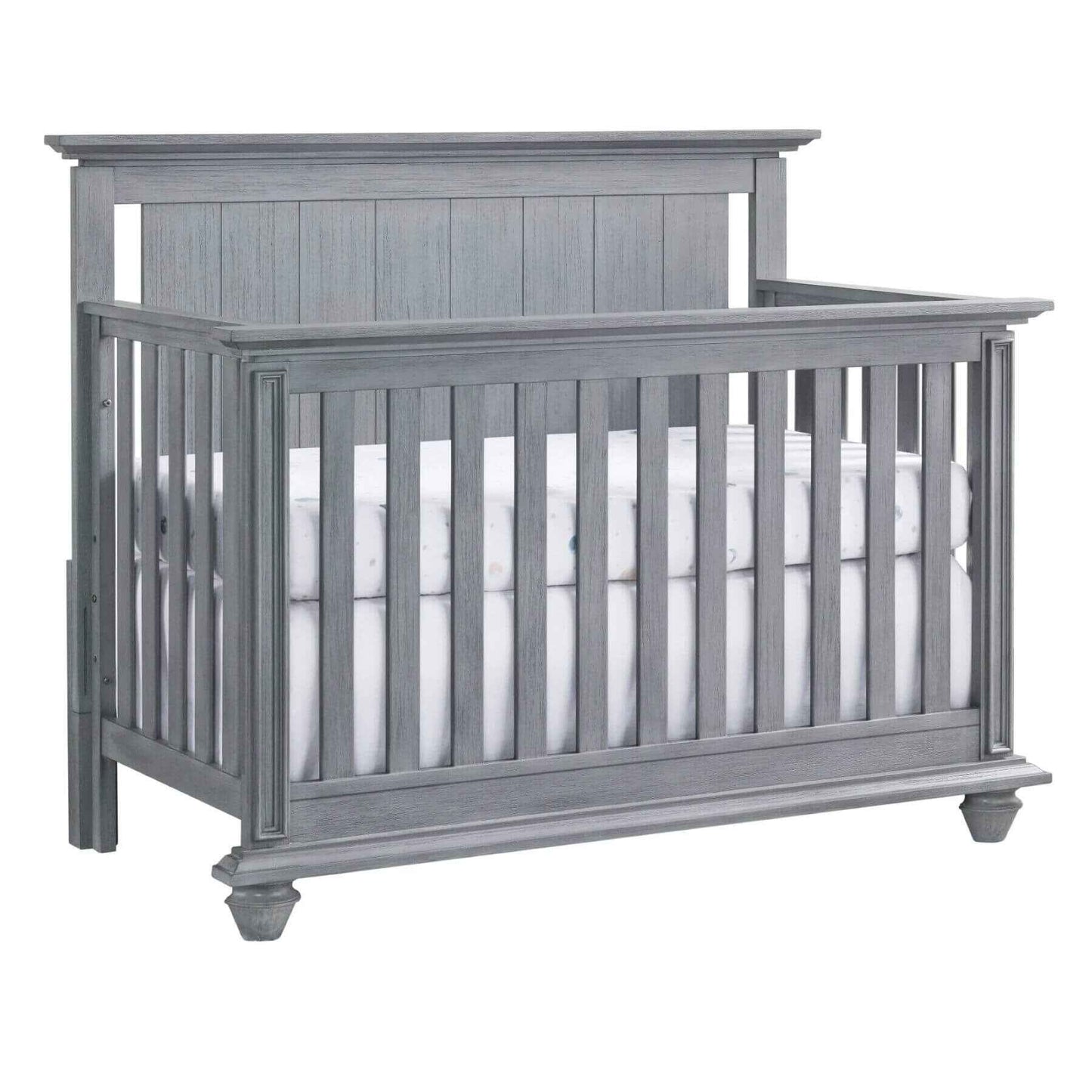 Langston 4 In 1 Convertible Crib Graphite Gray