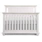 Langston 4 In 1 Convertible Crib Weathered White