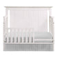 Langston 4 In 1 Convertible Crib Weathered White