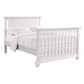 Langston 4 In 1 Convertible Crib Weathered White