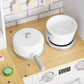 Detail of Qaba Large Play Kitchen with Full Set of Appliances White