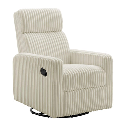 Oxford Baby Layton Glider / Recliner Pearl White
