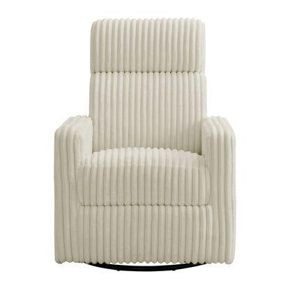 Oxford Baby Layton Glider / Recliner Pearl White