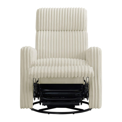 Oxford Baby Layton Glider / Recliner Pearl White