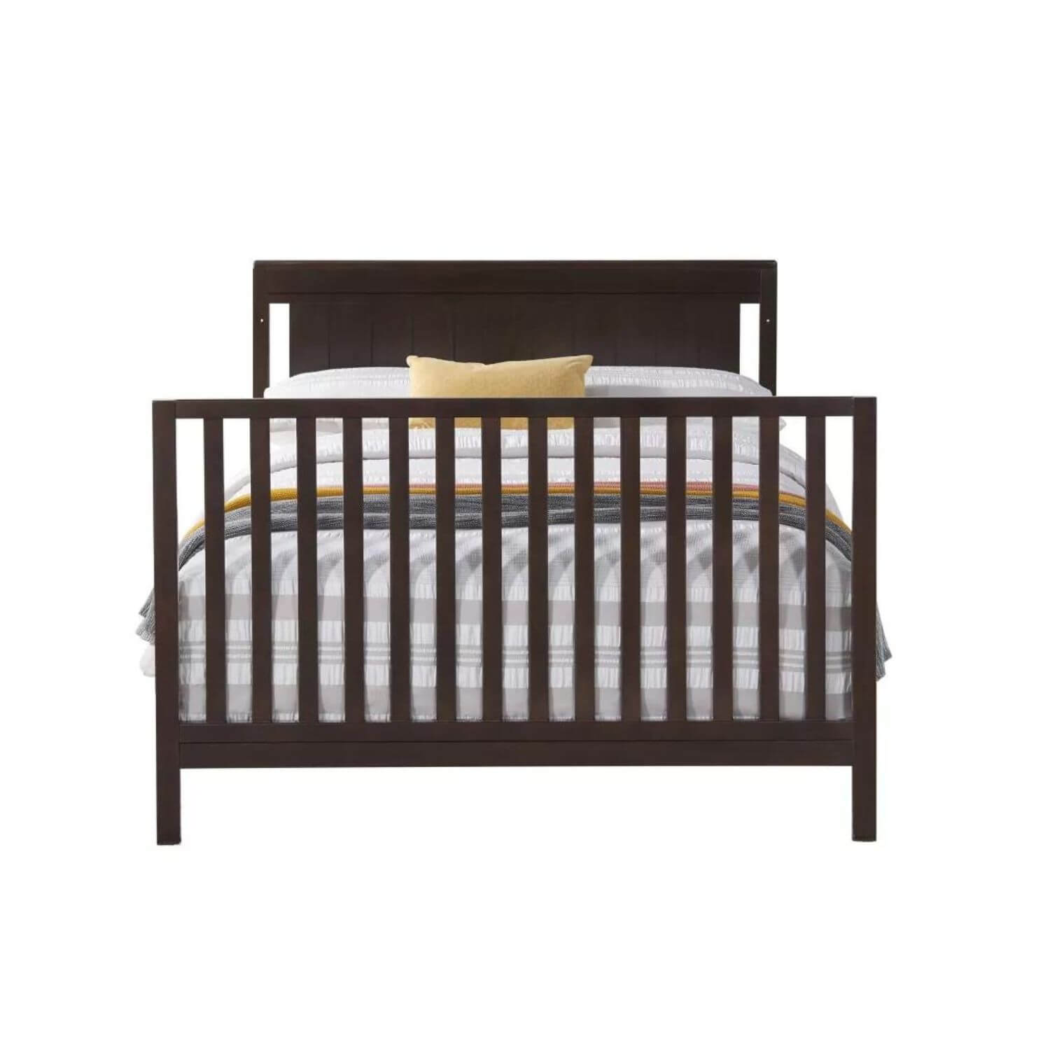 Oxford Baby Lazio 4-in-1 Convertible Crib | Espresso