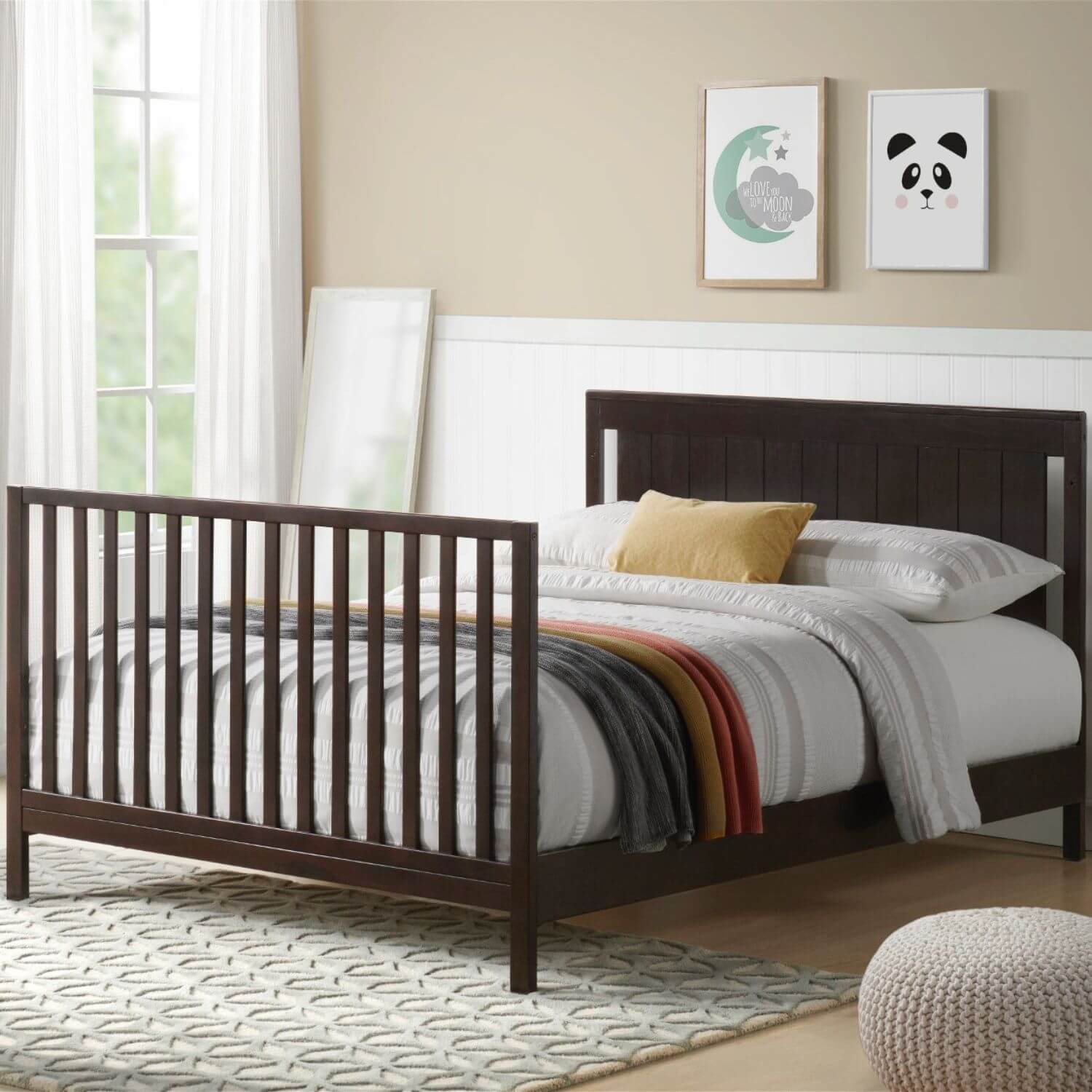 Oxford Baby Lazio Full Bed Conversion Kit | Espresso