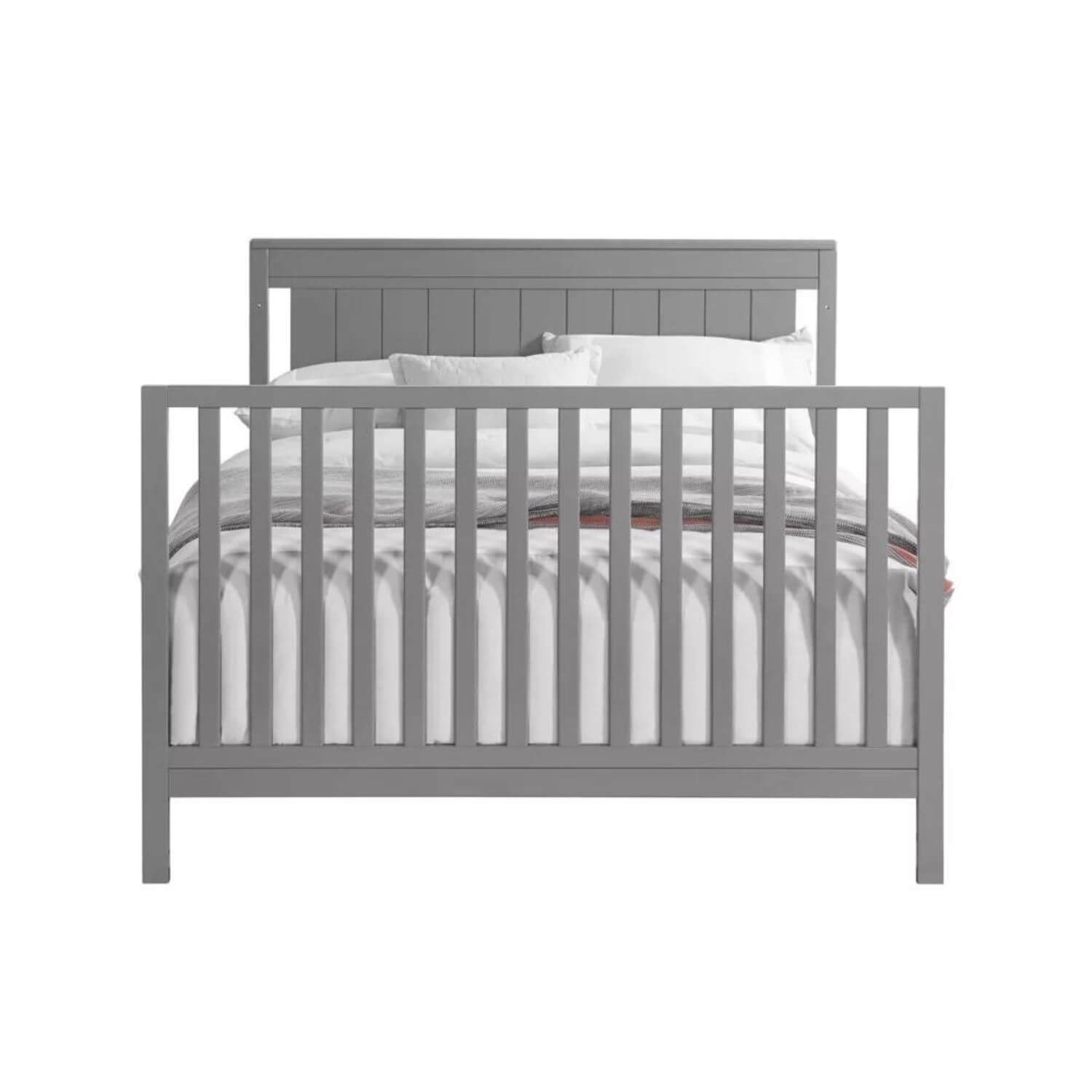 Oxford Baby Lazio Full Bed Conversion Kit | Dove Gray