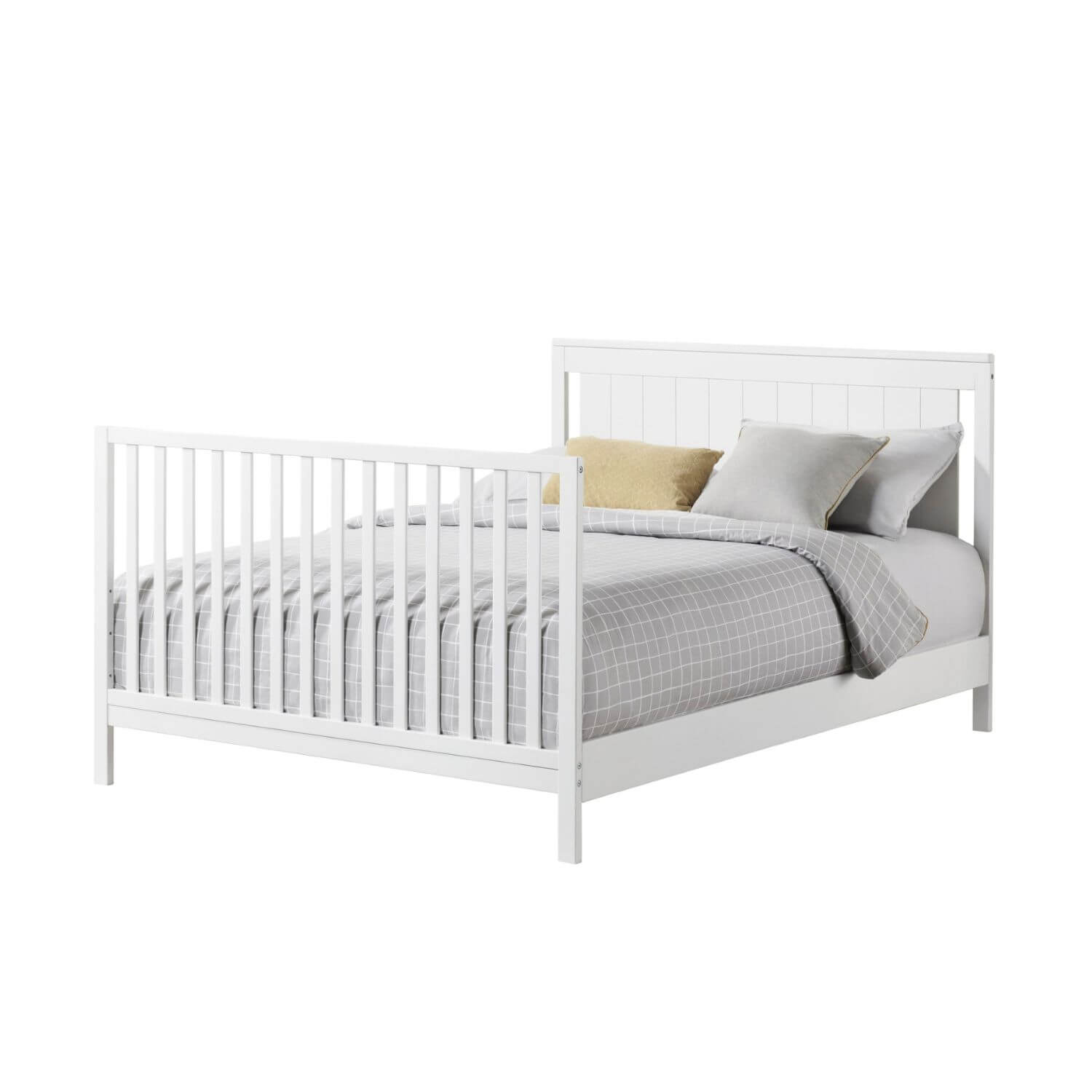 Oxford Baby Lazio Full Bed Conversion Kit | Snow White