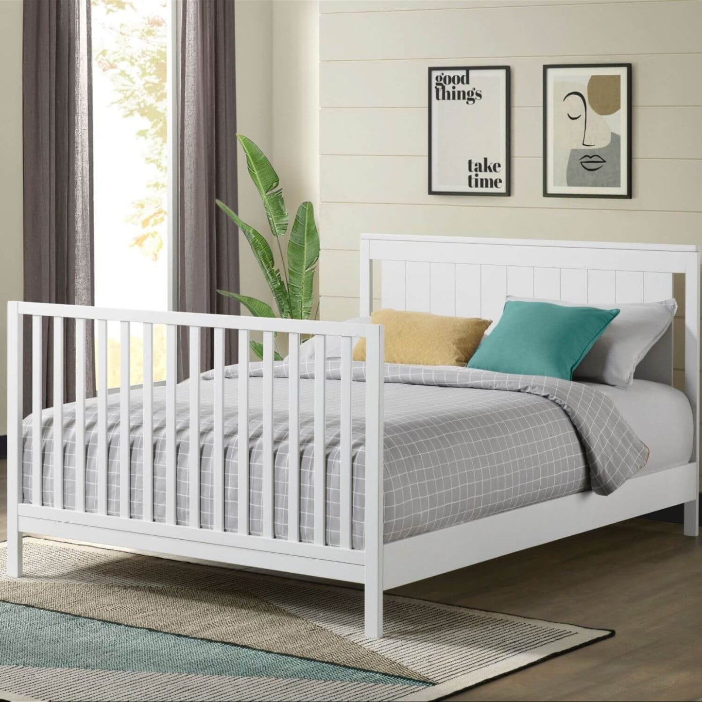 Oxford Baby Lazio Full Bed Conversion Kit | Snow White