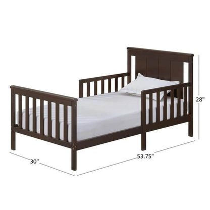 Soho Baby Lazio Toddler Bed | Espresso