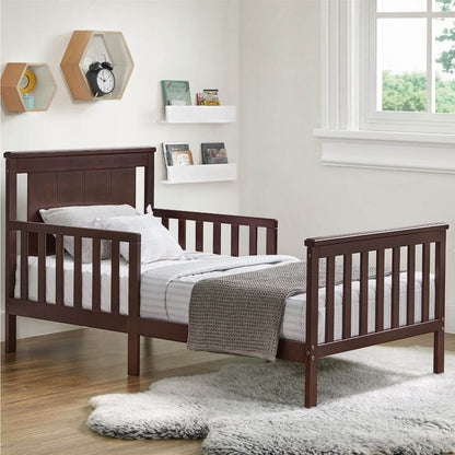 Soho Baby Lazio Toddler Bed | Espresso