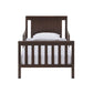 Soho Baby Lazio Toddler Bed | Espresso