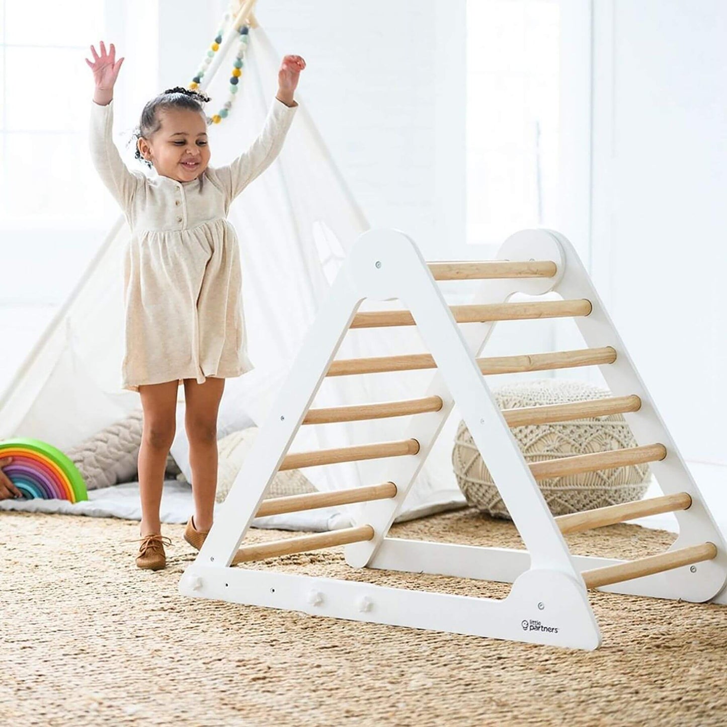 Little Partners Learn 'N Climb Triangle (Knock-Down)
