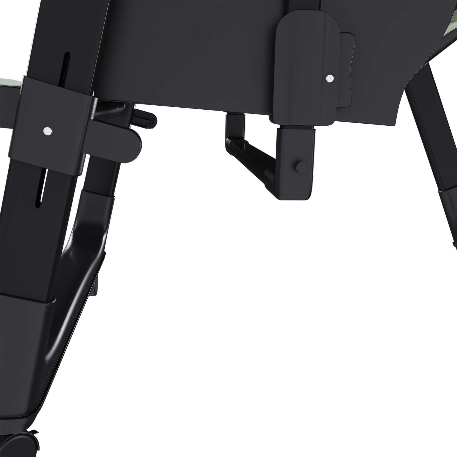 Close-up of Leavader Adjustable Baby High Chair - Dark Green