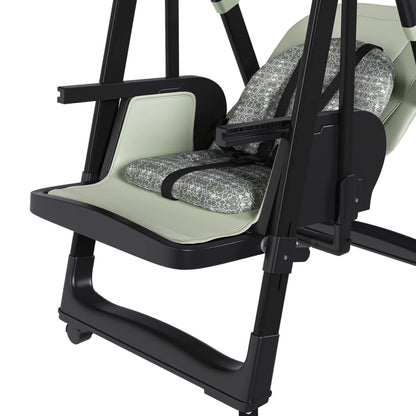 Leavader Adjustable Baby High Chair - Dark Green