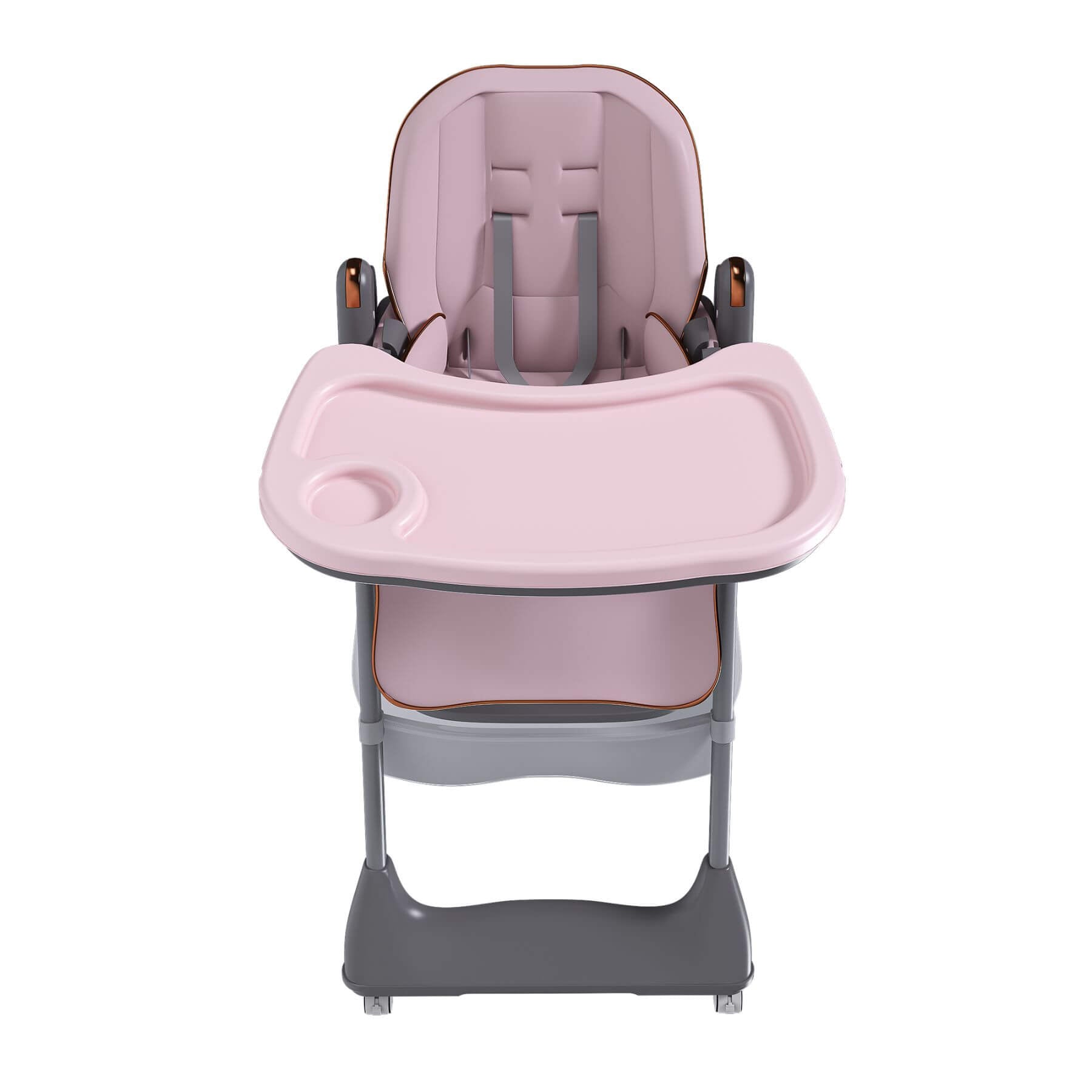Leavader Adjustable Baby High Chair - Pink