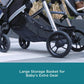 Contours Legacy Convertible Stroller - Detail