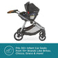 Contours Legacy Convertible Stroller - Detail