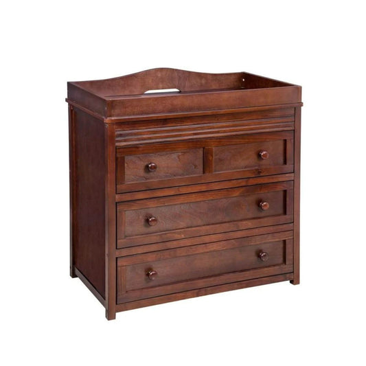 AFG Leila II 3-Drawer Changing Table Cherry