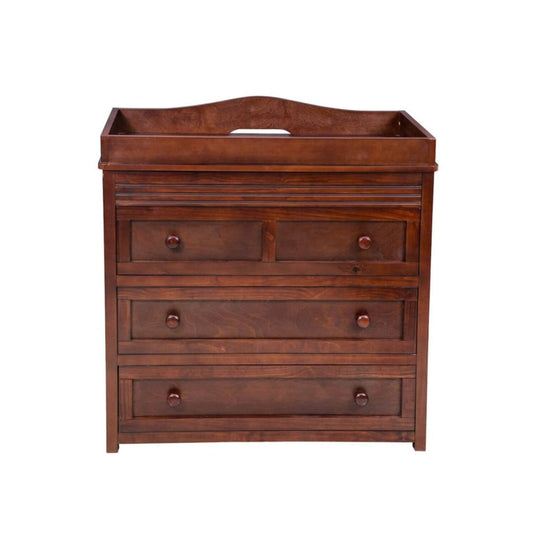 AFG Leila II 3-Drawer Changing Table Cherry