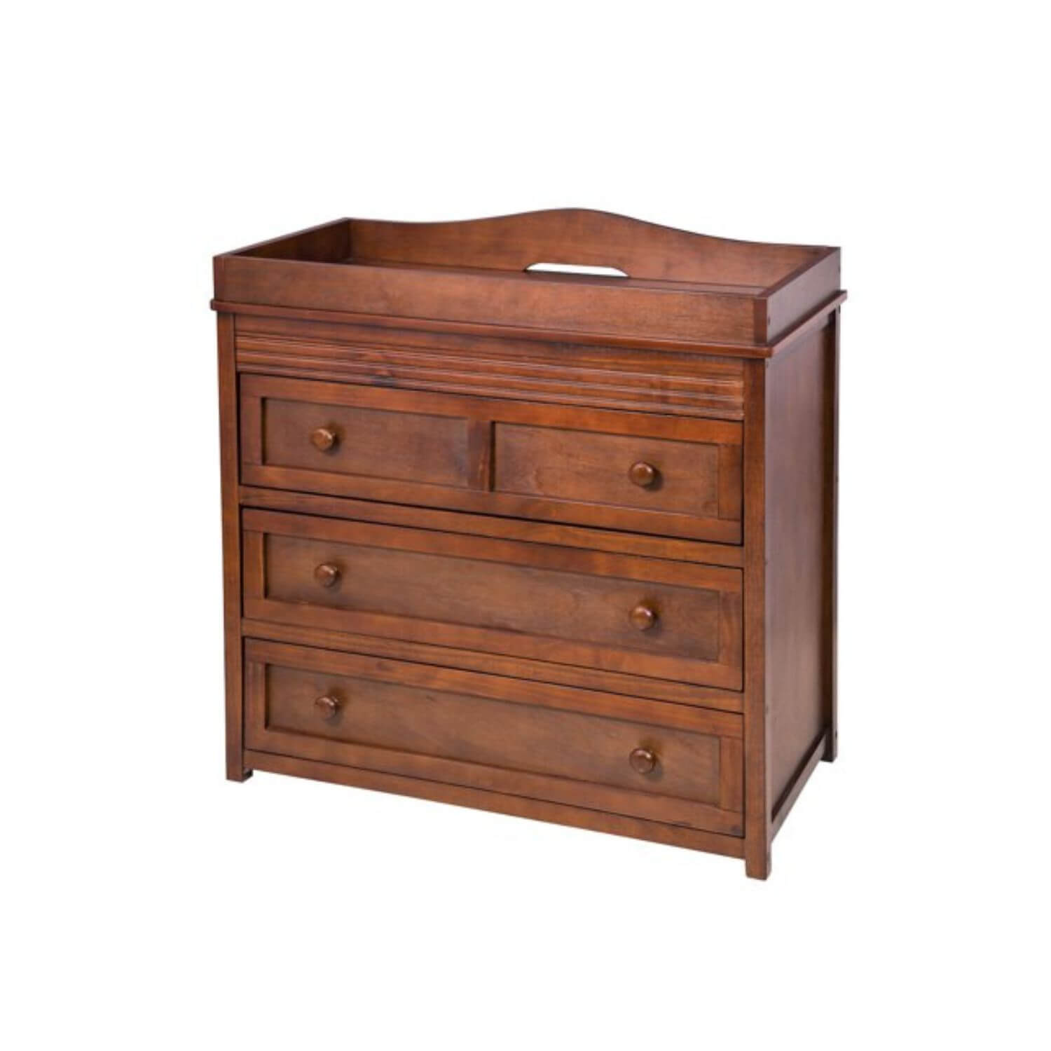 AFG Leila II 3-Drawer Changing Table Espresso