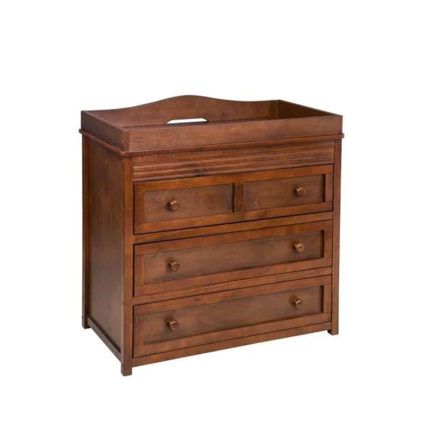 AFG Leila II 3-Drawer Changing Table Espresso