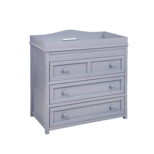 AFG Leila II 3-Drawer Changing Table Gray