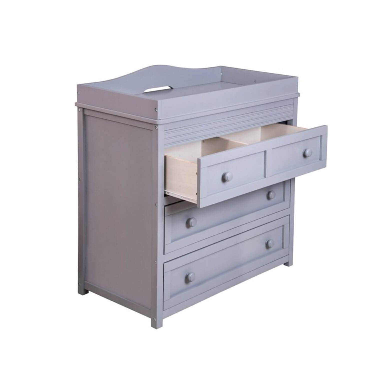 AFG Leila II 3-Drawer Changing Table Gray