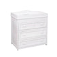 AFG Leila II 3-Drawer Changing Table White
