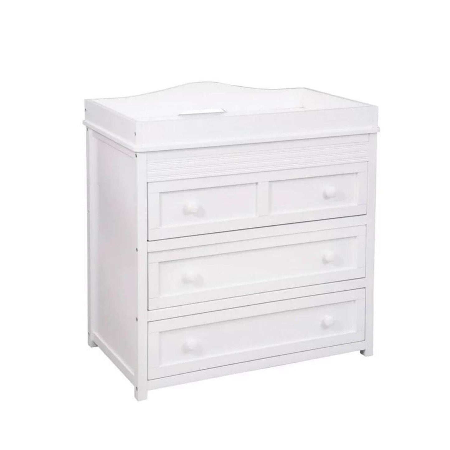 AFG Leila II 3-Drawer Changing Table White