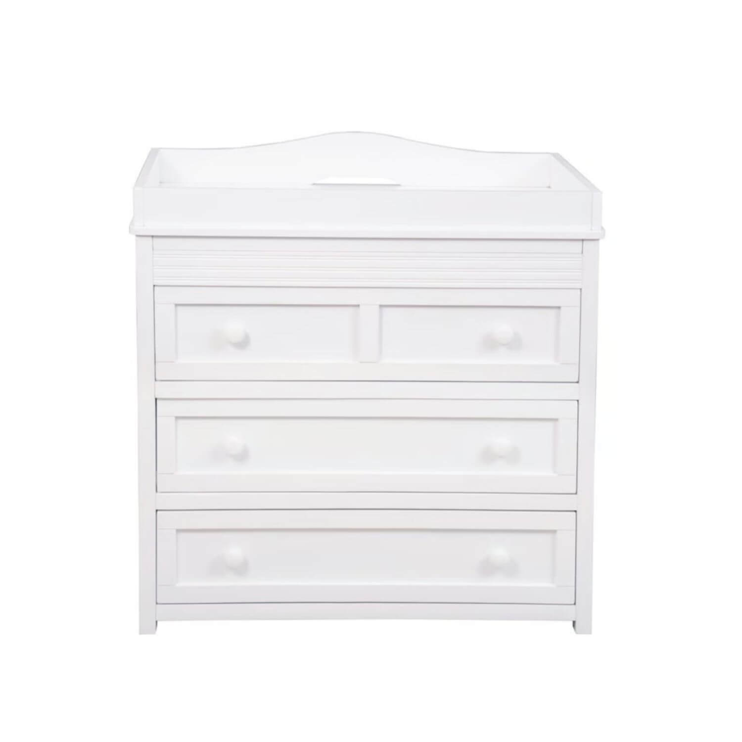 AFG Leila II 3-Drawer Changing Table White