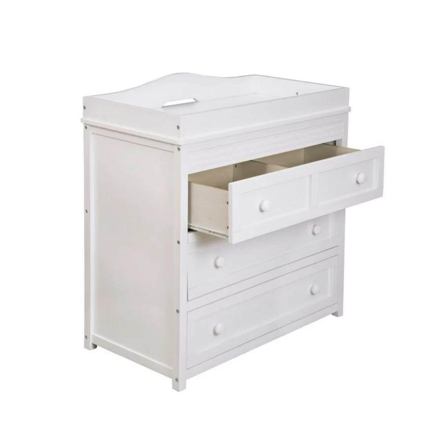 AFG Leila II 3-Drawer Changing Table White