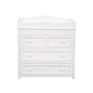 AFG Leila II 3-Drawer Changing Table White