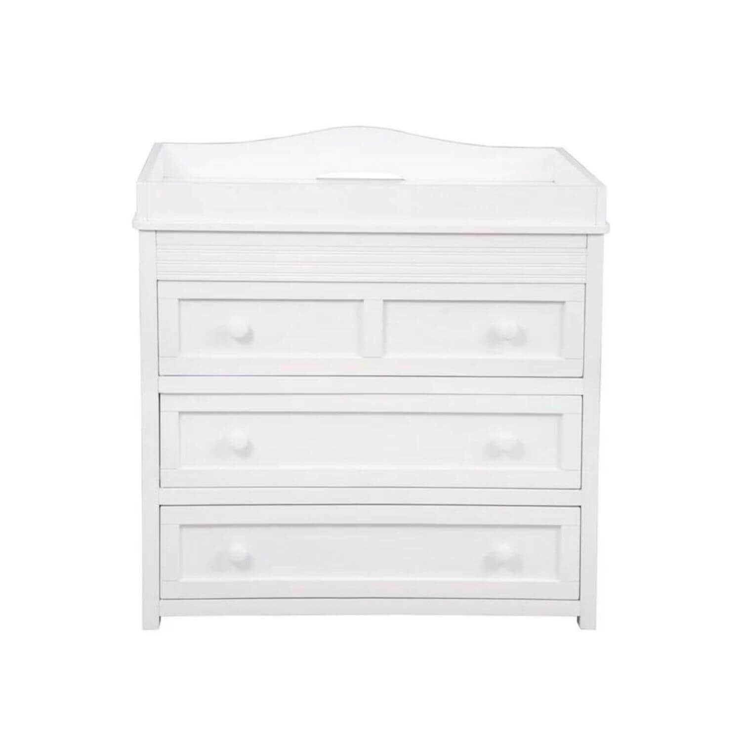 AFG Leila II 3-Drawer Changing Table White