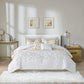 Lillie Metallic Animal Printed Comforter Set