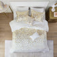 Lillie Metallic Animal Printed Comforter Set