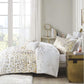 Lillie Metallic Animal Printed Comforter Set