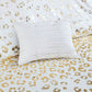 Lillie Metallic Animal Printed Decorative Pillow