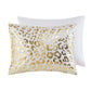 Lillie Metallic Animal Printed Shams