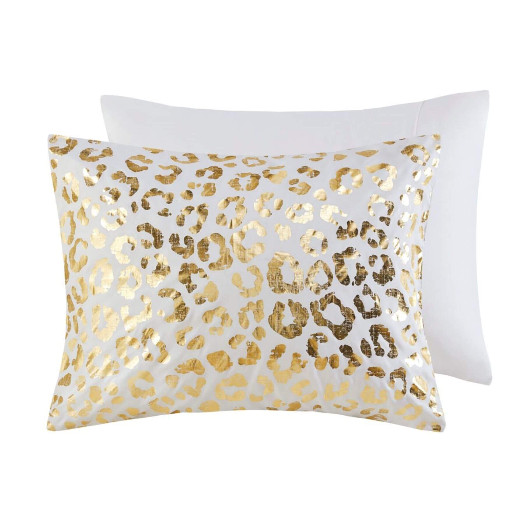 Lillie Metallic Animal Printed Shams