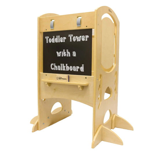 Little Partners Limited Edition Learning Tower Natural