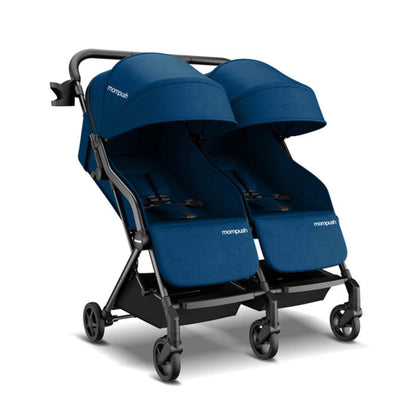 Mompush Lithe Double Stroller Navy