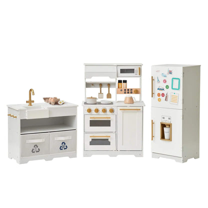 Teamson Kids Little Chef Atlanta Large Modular Play Kitchen