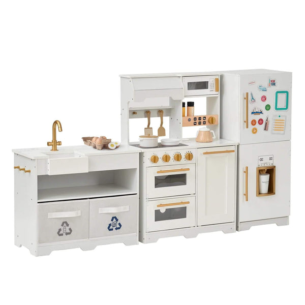 Teamson Kids Little Chef Atlanta Large Modular Play Kitchen