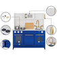 Teamson Kids Little Chef Berlin Play Kitchen Blue/White